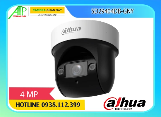 camera Dahua DH-SD29404DB-GNY, camera IP Speed Dome 4MP, camera PTZ Dahua WizSense, camera zoom quang 4X Dahua, camera chính hãng AN THÀNH PHÁT