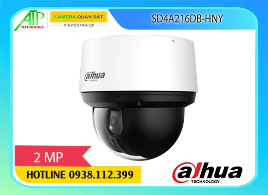 camera Dahua DH-SD4A216DB-HNY, camera PTZ Dahua 2MP, camera Speed Dome zoom 16X, camera AI WizSense Dahua, camera chính hãng AN THÀNH PHÁT