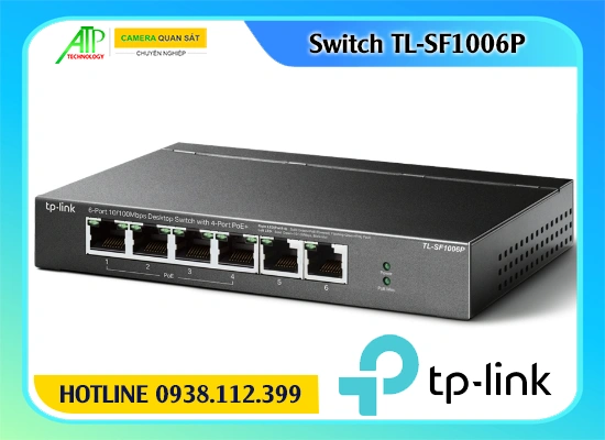 Bộ Chia Mạng 100Mbps TL-SF1006P,bộ chia mạng TL-SF1006P, switch poe 6 cổng TL-SF1006P, switch 6 port poe TL-SF1006P, hub mạng TL-SF1006P, bộ chia internet TL-SF1006P, switch tp link TL-SF1006P, bộ chia tp link TL-SF1006P, TL-SF1006P chính hãng, TL-SF1006P giá rẻ,