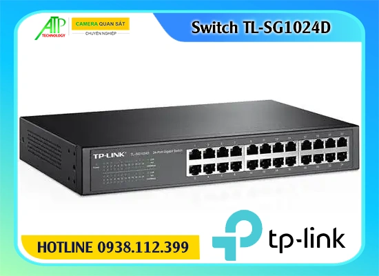 switch tp-link TL-SG1024D, bộ chia mạng tp-link TL-SG1024D, switch 24 cổng tp-link TL-SG1024D, switch gigabit tp-link TL-SG1024D, switch 24 rack TL-SG1024D, bộ chia tín hiệu TL-SG1024D, switch mạng tp-link TL-SG1024D