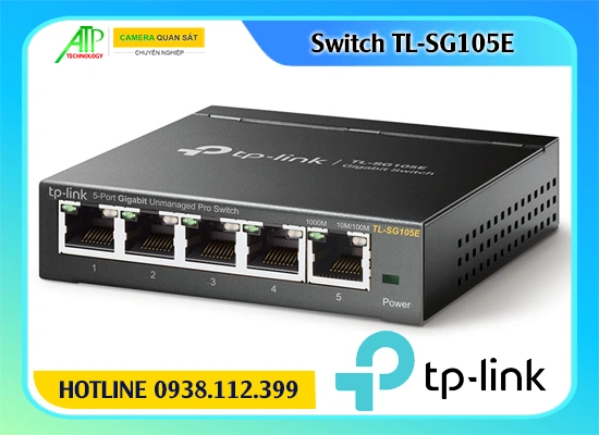 Bộ chuyển mạch TP-Link TL-SG105E, Switch Gigabit TP-Link TL-SG105E, Bộ chia mạng 5 cổng TL-SG105E, Switch thông minh TL-SG105E, TP-Link TL-SG105E Easy Smart Switch, Switch quản lý cơ bản TL-SG105E, Switch mạng TL-SG105E.