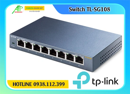 bộ chia mạng TL-SG108, switch mạng TL-SG108, hub mạng TP Link TL-SG108, bộ chuyển mạch TL-SG108, switch gigabit TL-SG108, bộ chia internet TL-SG108, switch để bàn TL-SG108
