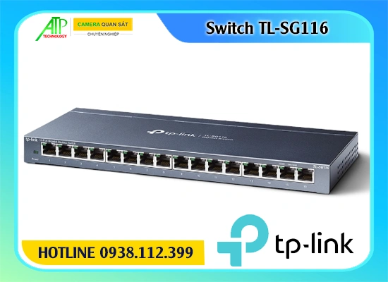 Bo-chia-tin-hieu-TL-SG116,switch 16 cổng tp link TL-SG116, bộ chia mạng 16 cổng TL-SG116, bộ chuyển mạch TL-SG116, switch tp link TL-SG116, hub mạng 16 cổng TL-SG116, bộ chia tín hiệu TL-SG116, switch gigabit TL-SG116, TL-SG116 giá rẻ, TL-SG116 chính hãng