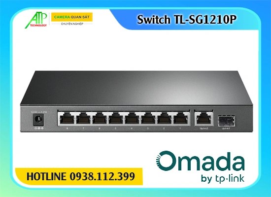 Switch Thiết bị nối mạng,chức năng TL-SG1210P,TL-SG1210P Công Nghệ Mới,TL-SG1210P Bán Giá Rẻ,TL SG1210P,TL-SG1210P Giá Thấp Nhất,Giá Bán TL-SG1210P