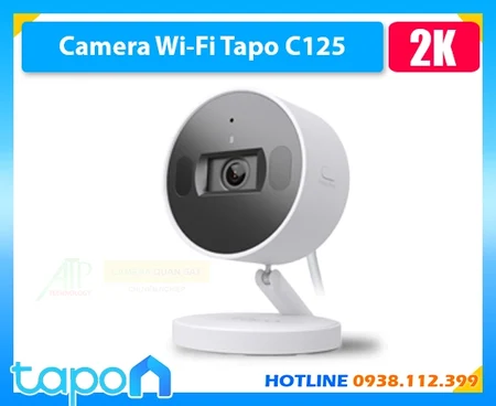 Camera Tapo C125 , hình ảnh Camera Tapo C125 , hình ảnh thực tế Camera Tapo C125 , Tapo C125