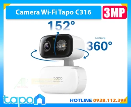 Camera Tapo-C316 , hình ảnh Camera Tapo-C316 , hình ảnh thực tế Camera Tapo-C316 , Tapo-C316