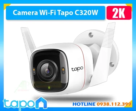 Camera Ngoài Trời Tapo C320WS Không Dây, camera không dây Tapo C320WS, lắp đặt camera Tapo C320WS giá rẻ, Tapo C320WS, C320WS, lắp camera không dây C320WS chính hãng, camera quan sát Tapo C320WS, camera ngoài trời Tapo C320WS, camera ip wifi Tapo C320WS,