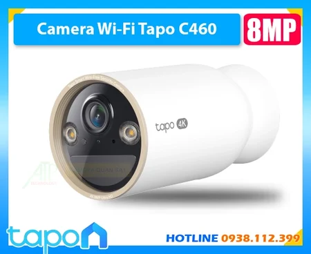 Camera Tapo C460 , hình ảnh Camera Tapo C460 , ảnh thực tế Camera Tapo C460 , Tapo C460