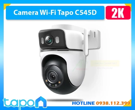 Camera Tapo-C545D , hình ảnh Camera Tapo-C545D , Tapo-C545D , Camera Tapo-C545D giá rẻ