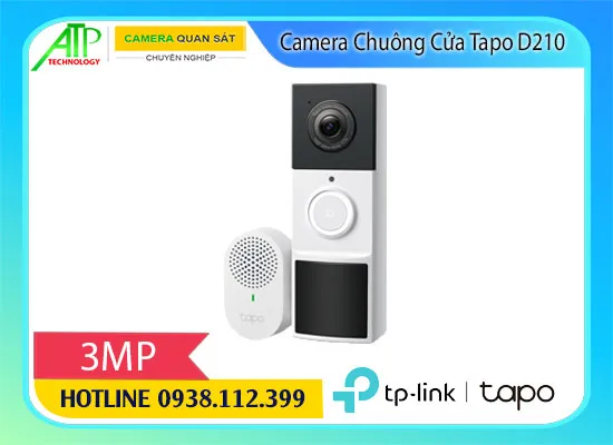 Tapo D210, Tapo D210 chính hãng, Tapo D210 giá rẻ, thông số Tapo D210, thông số kỹ thuật Tapo D210, cấu hình Tapo D210, thông tin Tapo D210, Tapo D210 chính hãng, Tapo D210 giá rẻ, giá hãng Tapo D210, chuông cửa Tapo D210, camera chuông cửa Tapo D210