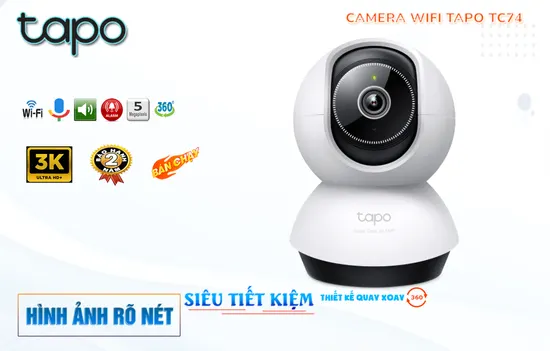 Tapo TC74 Giá rẻ nhất,Giá Bán Tapo TC74,Tapo TC74 bán chạy nhất,Tapo  TC74 Bán Sỉ