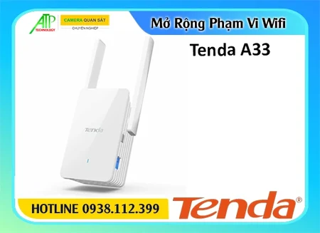 Giá Phân Phối TendaA33,phân phối TendaA33,TendaA33 Bán Sỉ,TendaA33 tốt nhất,Thông số Tenda A33, thông số kỹ thuật Tenda A33, bộ khuếch sóng wifi Tenda A33