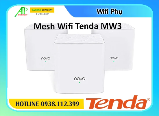 Bộ Quản Lý Mạng,TendaMW3 giá kỹ thuật,TendaMW3 Giá Hấp Dẫn,TendaMW3 Chất lượng nhất,cửa hàng bán TendaMW3,TendaMW3,thông số TendaMW3, Mesh Wifi Tenda MW3
