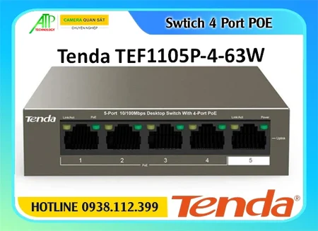 TendaTEF1105P-4-63W,Modum wifi mạng,chất lượng TendaTEF1105P-4-63W,Giá Phân Phối TendaTEF1105P-4-63W,phân phối TendaTEF1105P-4-63W,Công ty bán TendaTEF1105P-4-63Wthông số ,TendaTEF1105P-4-63W