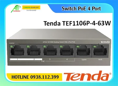 Giá Bán TendaTEF1106P-4-63W,TendaTEF1106P-4-63W Siêu rẻ,bán TendaTEF1106P-4-63W,Giá TendaTEF1106P-4-63W,thông số TendaTEF1106P-4-63W,TendaTEF1106P-4-63W Chất lượng nhất,TendaTEF1106P-4-63W Giá Khuyến Mãi,TendaTEF1106P-4-63W Tiết kiệm