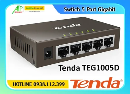 Bộ Quản Lý Mạng,TendaTEG1005D giá kỹ thuật,TendaTEG1005D Giá Hấp Dẫn,TendaTEG1005D Chất lượng nhất,cửa hàng bán TendaTEG1005D,TendaTEG1005D,thông số TendaTEG1005D