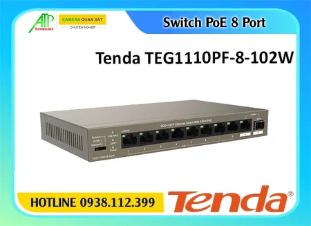 TendaTEG1110PF-8-102W,phân phối TendaTEG1110PF-8-102W,Công ty bán TendaTEG1110PF-8-102W,TendaTEG1110PF-8-102W rẻ nhất,TendaTEG1110PF-8-102W Công Nghệ Mới