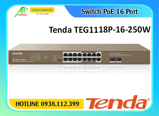 ,Giá Bán TendaTEG1118P-16-250W,TendaTEG1118P-16-250W chiết khấu cao,TendaTEG1118P-16-250W Bán Giá Rẻ,Điểm bán TendaTEG1118P-16-250W,sale TendaTEG1118P-16-250W,TendaTEG1118P-16-250W giá mới nhất
