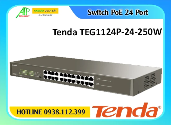 ,thông số TendaTEG1124P-24-250W,TendaTEG1124P 24 250W,Thông số TendaTEG1124P-24-250W,TendaTEG1124P-24-250W Chất lượng nhất,TendaTEG1124P-24-250W Siêu rẻ,bán TendaTEG1124P-24-250W