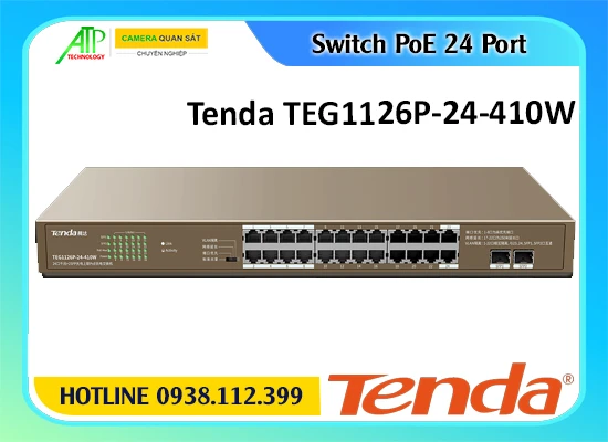 TendaTEG1126P-24-410W Chất Lượng,phân phối TendaTEG1126P-24-410W,Giá Bán TendaTEG1126P-24-410W,TendaTEG1126P-24-410W tốt nhất,TendaTEG1126P-24-410W Bán Giá Rẻ,TendaTEG1126P-24-410W Giá rẻ nhất,TendaTEG1126P-24-410W Chiết khấu cao