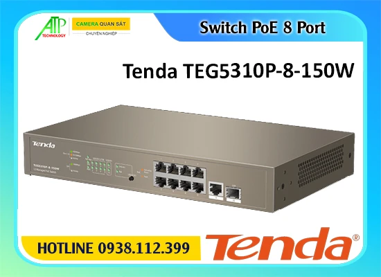 ,TendaTEG5310P-8-150W giá kỹ thuật,TendaTEG5310P-8-150W Giá Hấp Dẫn,TendaTEG5310P-8-150W Chất lượng nhất,cửa hàng bán TendaTEG5310P-8-150W,TendaTEG5310P 8 150W,thông số TendaTEG5310P-8-150W