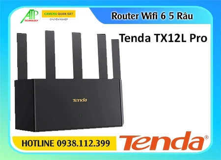 TendaTX12LPro,TendaTX12LPro rẻ nhất,TendaTX12LPro nơi bán rẻ nhất,công nghê TendaTX12LPro,sale TendaTX12LPro,Giá TendaTX12LPro, Tenda TX12L Pro Wifi 6 Chất Lượng