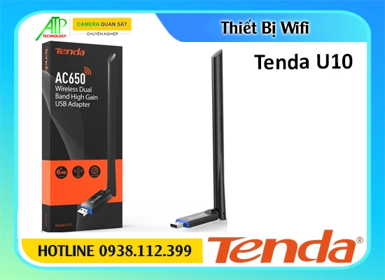 Lắp đặt camera Usb Wifi Tenda U10 Giá Tốt