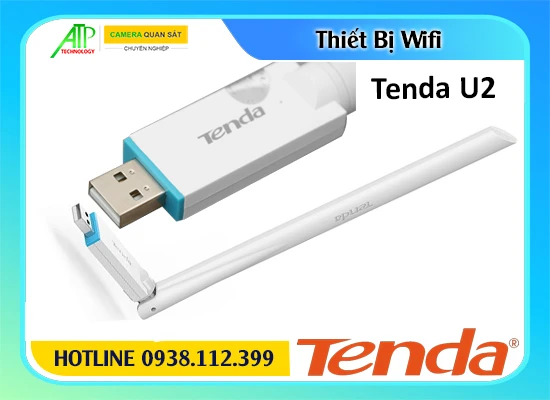 Lắp đặt camera USB WIfi Giá Rẻ Tenda U2