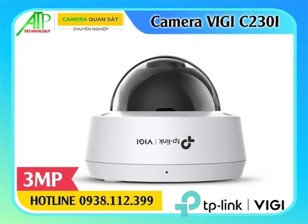camera dome VIGI C230I, camera ip VIGI C230I, camera ngoài trời VIGI C230I, camera thu âm VIGI C230I, camera chống nước VIGI C230I, camera giám sát VIGI C230I, camera hồng ngoại VIGI C230I
