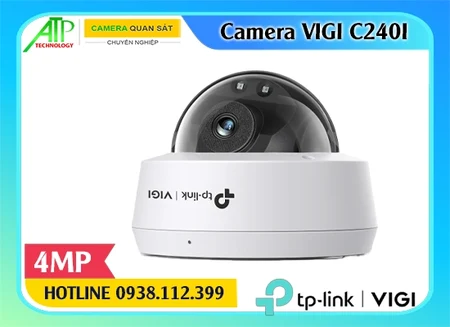 Camera VIGI C240I, Camera IP VIGI C240I, VIGI C240I TP-Link, Camera quay quét VIGI C240I, Camera 4MP VIGI C240I, Camera chống nước VIGI C240I, Camera nhìn đêm VIGI C240I