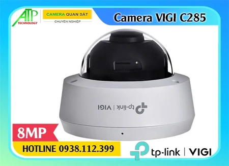 Camera VIGI C285 ngoài trời, Camera 8MP VIGI C285, Camera IP TP-Link VIGI C285, Camera VIGI C285 chống nước, Camera VIGI C285 có âm thanh, Camera giám sát ban đêm VIGI C285, Camera an ninh VIGI C285