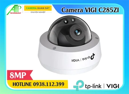 Camera TP-Link VIGI C285ZI, Camera 4K VIGI C285ZI, Camera Zoom 4X VIGI C285ZI, Camera ngoài trời VIGI C285ZI, VIGI C285ZI 8MP, Camera chống nước VIGI C285ZI, Camera PoE VIGI C285ZI.