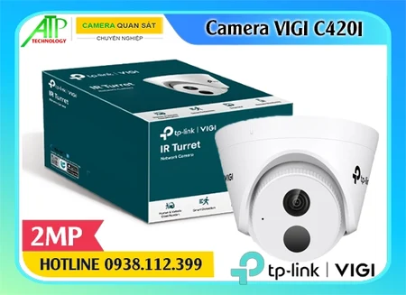 Lắp đặt camera Camera Giám Sát VIGI C420I Giá Rẻ