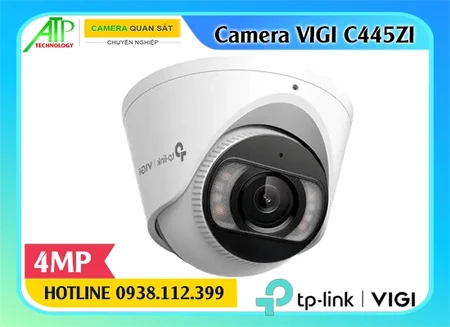 Camera VIGI C445ZI, Camera TP-Link C445ZI 4MP, TP-Link VIGI C445ZI, Camera Zoom 4X C445ZI, Camera giám sát C445ZI, VIGI C445ZI TP-Link, Camera an ninh C445ZI.
