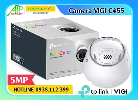 Camera VIGI C445 ban đêm có màu, Camera VIGI C445 full color, Camera ngoài trời VIGI C445, Camera 4MP VIGI C445, Camera chống nước VIGI C445, Camera thông minh VIGI C445, Camera VIGI C445 