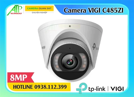 Camera VIGI C485ZI 8MP, Camera TP-Link VIGI C485ZI, VIGI C485ZI zoom 4X, Camera ngoài trời VIGI C485ZI, Camera 4K VIGI C485ZI, Camera giám sát VIGI C485ZI, Camera PoE VIGI C485ZI.