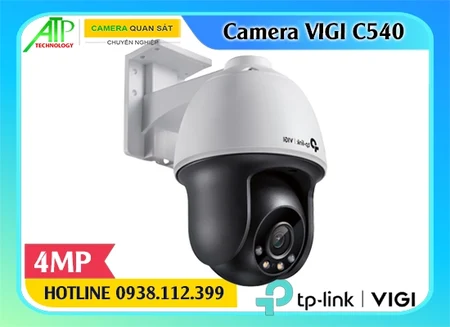 camera vigi C540 ngoài trời, camera vigi C540 wifi, camera vigi C540 4mp, camera ip vigi C540, camera quay quét VIGI C540, camera có màu VIGI C540, camera thu âm VIGI C540
