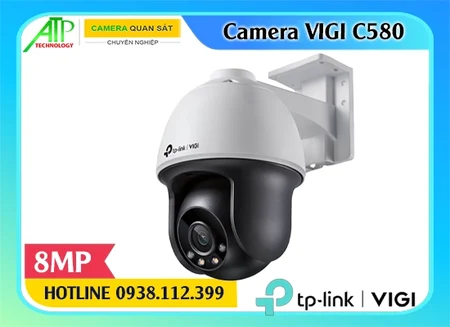 Camera VIGI C580, VIGI C580 Wi-Fi, VIGI C580 4K, VIGI C580 Full Color, VIGI C580 TP-Link, VIGI C580 Camera, VIGI C580 Outdoor