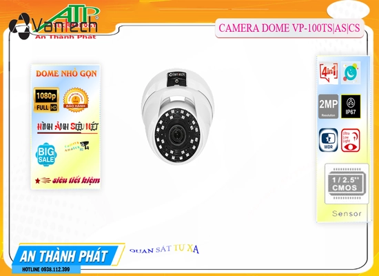Lắp đặt camera wifi giá rẻ Camera VP-100TS|AS|CS