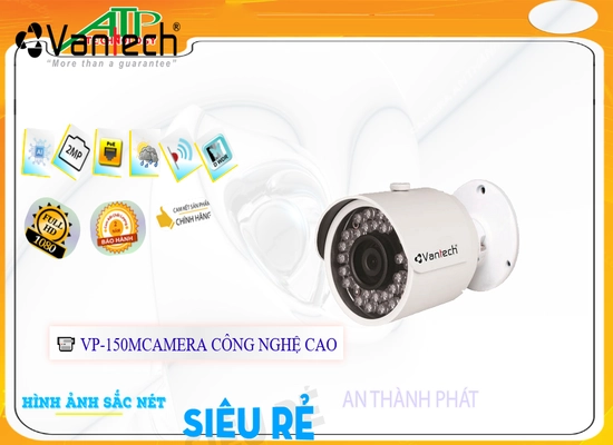 Lắp đặt camera wifi giá rẻ VP-150M VanTech Giá rẻ