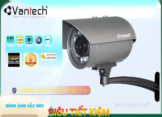 Lắp đặt camera wifi giá rẻ Camera VP-152C Siêu Nét