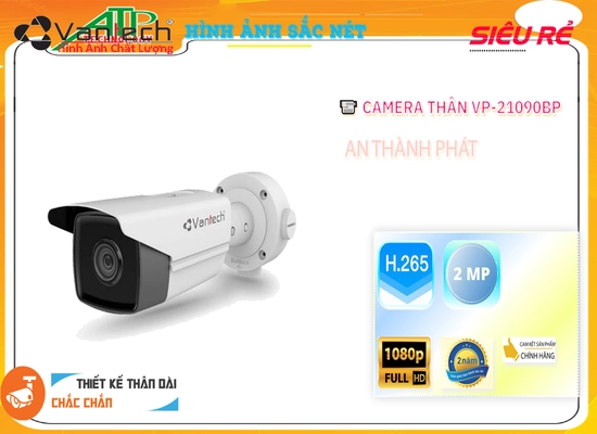 Lắp đặt camera wifi giá rẻ VP-21090BP Camera Chuyên Dụng