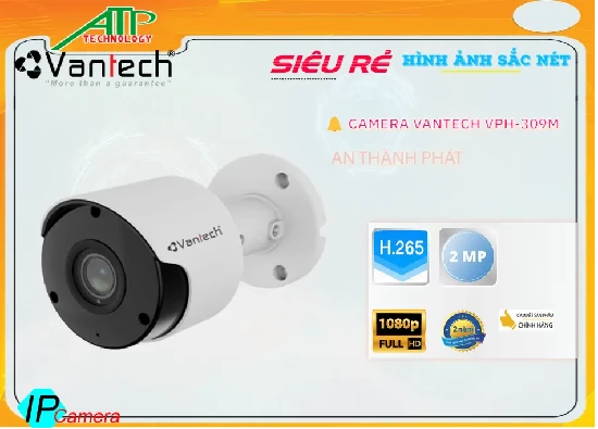 ❂ Camera An Ninh VanTech VPH-309M Sắt Nét 