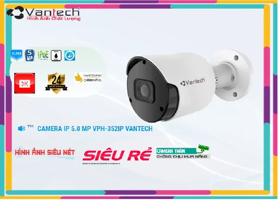 Camera An Ninh VanTech VPH-352IP 