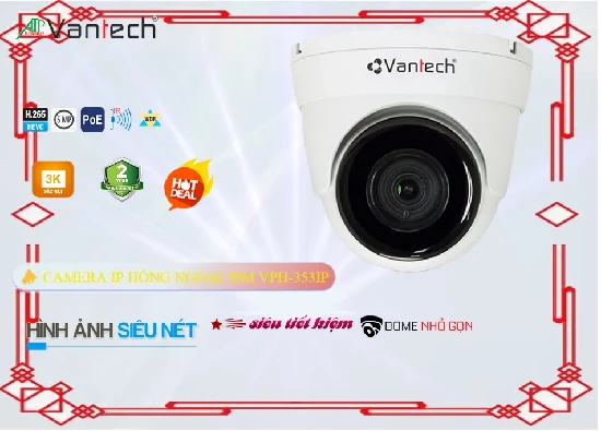 Camera An Ninh VanTech VPH-353IP 