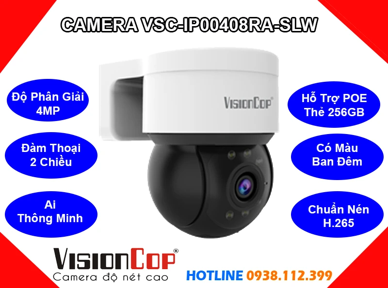 VSC-IP00408RA-SLW,VSC-IP00408RA-SLW rẻ nhất,VSC-IP00408RA-SLW Giá Thấp Nhất,công nghê VSC-IP00408RA-SLW Không Dây IP cấu Hình Giao Thức Onvif ,sale VSC-IP00408RA-SLW,Giá VSC-IP00408RA-SLW Ultra 2k
