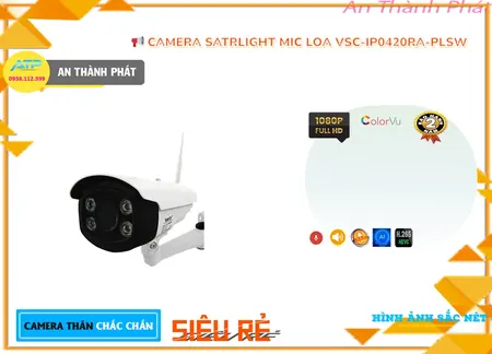 Lắp đặt camera wifi chính hãng Camera Visioncop VSC-IP0420RA-PLSW