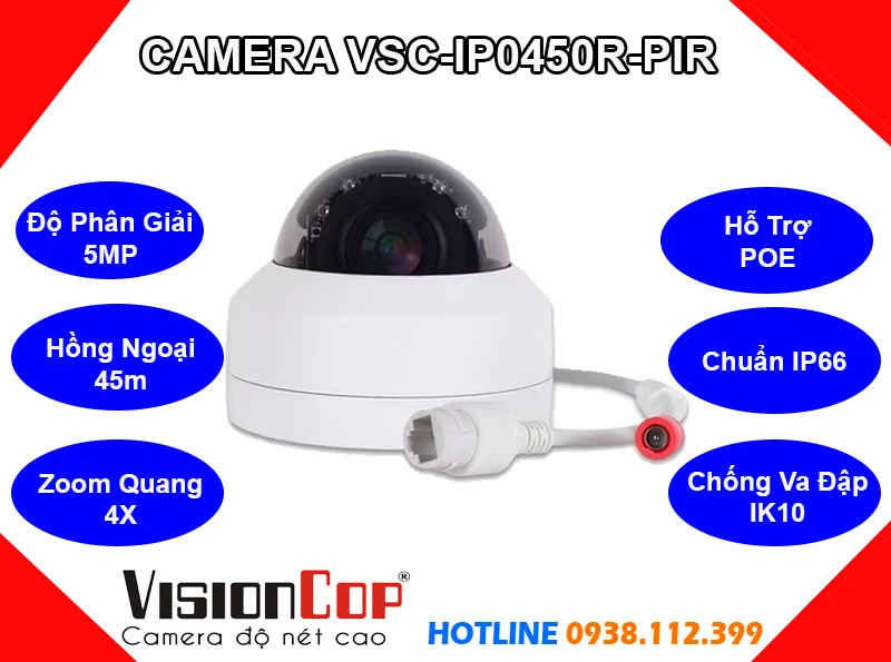 Camera VISIONCOP VSC-IP0450R-PIR (5MP),VSC-IP0450R-PIR sale mạnh,VSC-IP0450R-PIR bán rẻ,VSC-IP0450R-PIR Chính hãng,Phân phối rẻ VSC-IP0450R-PIR,chất lượng VSC-IP0450R-PIR,Bán Giá IP POE VSC-IP0450R-PIR,phân phối VSC-IP0450R-PIR,VSC-IP0450R-PIR tốt nhất