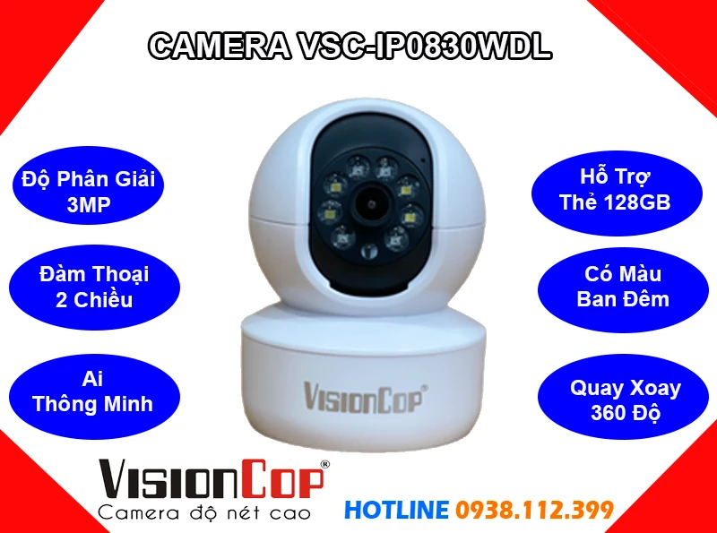 Camera VISIONCOP VSC-IP0830WDL (3MP),thông số VSC-IP0830WDL,VSC IP0830WDL,Thông số VSC-IP0830WDL 3.0 MP Độ Phân giải Ultra 2k lite , Loại Camera VSC-IP0830WDL Chất lượng nhất,VSC-IP0830WDL Siêu rẻ,bán VSC-IP0830WDL