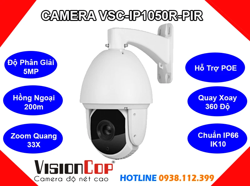 VSC-IP1050R-PIR,VSC-IP1050R-PIR Tốt nhất VSC-IP1050R-PIR mới,VSC IP1050R PIR,Giá Bán VSC-IP1050R-PIR 5.0 MP Độ phân giải Ultra 4k lite